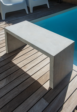 CEMENTO - Cement garden bench by PAOLELLI GARDEN - view 3